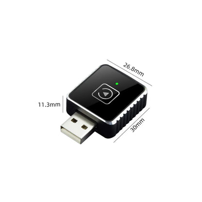 2025 NEW 2 In 1 Wireless Carplay AI Box Android Auto Plug And Play Applicable To Convert Original Car Wired Carplay To Wireless