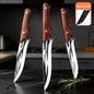 Kitchen knives, forged boning knives, professional high-hardness slaughter knives for the kitchen, Japanese chef's fruit knives