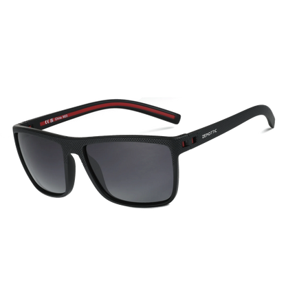 ZENOTTIC Fashion Polarized Sunglasses Shade for Women Men Lightweight TR90 Frame UV400 Protection Square Sun Glasses