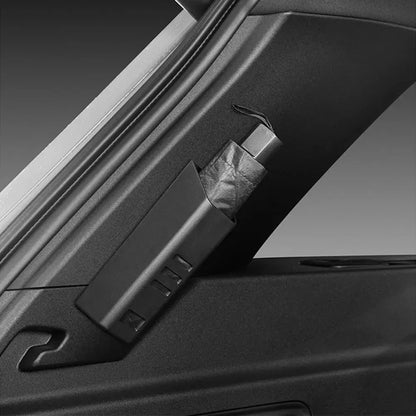 Universal Car Umbrella Storage Box, Waterproof Trunk Organizer, Interior Accessories for SUV, Sedan & Hatchback