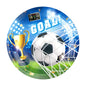 Blue Football Birthday Party Decoration Supply Birthday Soccer Plates Cups Napkins Towel Paper Tableware Tablecloth Party Favor