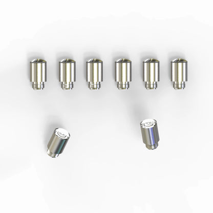 1-8pcs 510 thread preheat  battery .DIY twist 3 side charge,  soldering lronTool Solder Repair Tool, mi light bulb