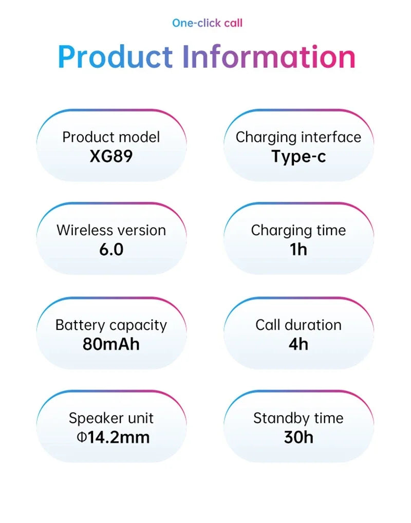 Lenovo XG89 AI Smart Translator Sunglasses Bluetooth 110+ Languages UV400 Real-time Translation Hands-free Calls Travel