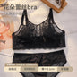 French Style Lace Strapless Bra For Women Large Bust Slimmer Minimizer Sexy Beautiful Back Soft Comfort Lingerie Size 34-44