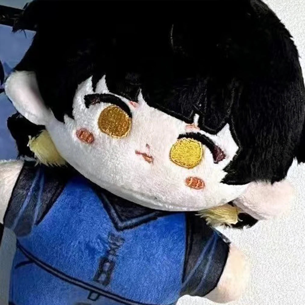 Mini Anime Plush Toys Michel Caesar Mikage Reo Nagi Seishiro Chigiri Hyoma Bachira Meguru Cute Stuffed Starfish body Doll Gifts