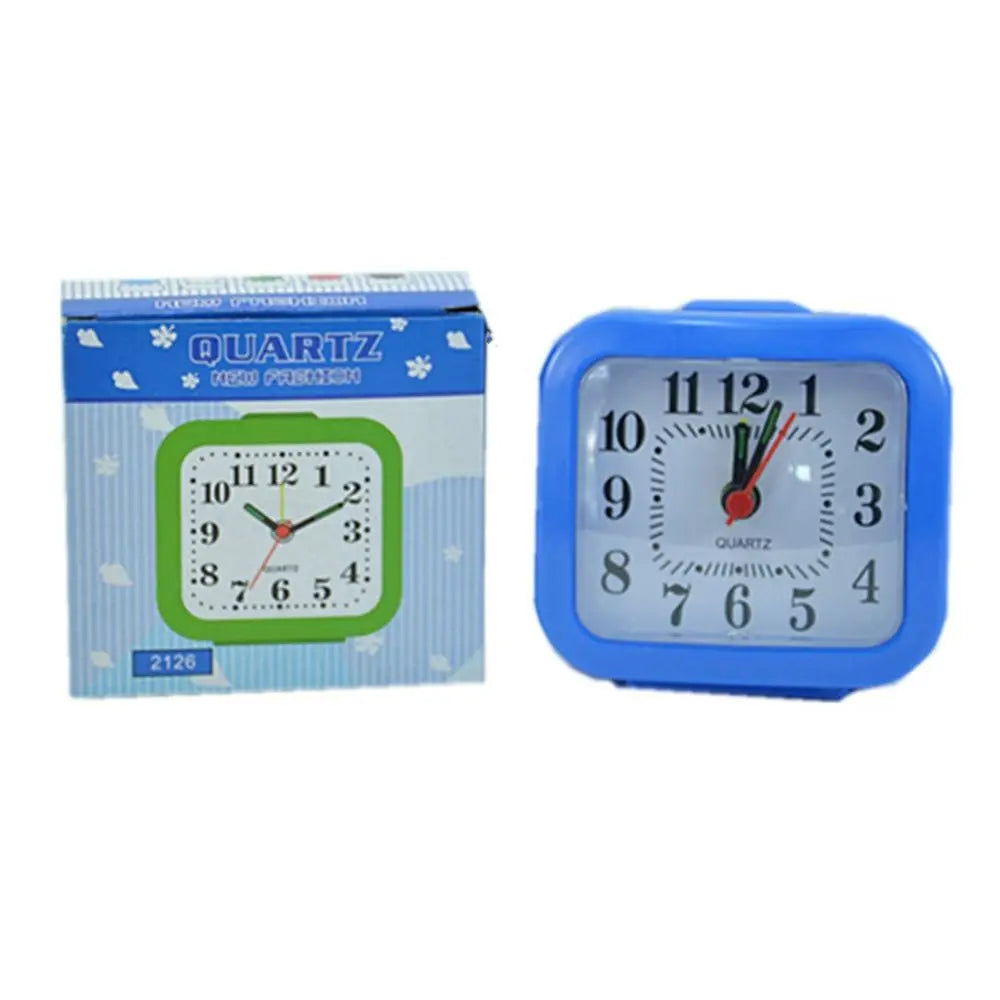 Manual Children's Creativity Timer Bedroom Clock With Night Light Mini Alarm Clock Remind