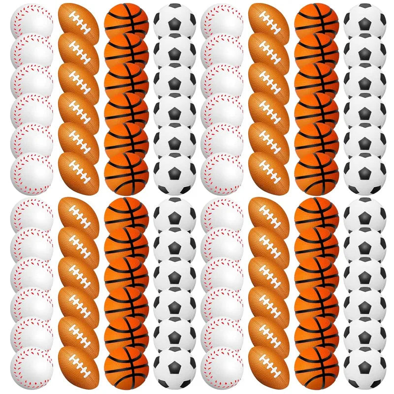 Novelty Gift Squeeze Stress Relief Ball Relaxing Games For Adult Children Occupational Therapy Sensory Fidget Toys ADHD