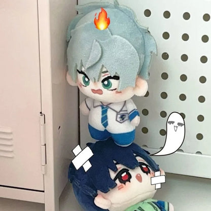 Anime Peripheral Alien Stage Plush Cotton Doll Starfish Body Ivan Till Stuffed Cosplay Desk Toys Stuffed Alien Stage