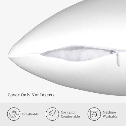 Fashion Brand C-CorteizS Cushion Cover Soft Plush Throw Pillow Cushion Cover｜Double-Sided Pillow Case for Sofa Home Decor