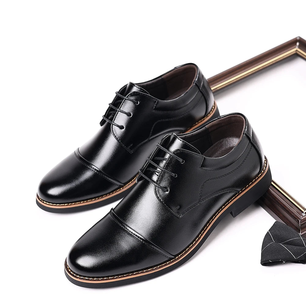 Men's Business Casual Fashion Work Shoes Individuality in Every Step Stylish and Practical