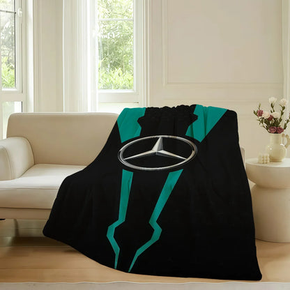 Fashion print Blanket For Sofa Office Bed Plane Travel Sleep Read Relax Camping Soft And Warm A-aMG