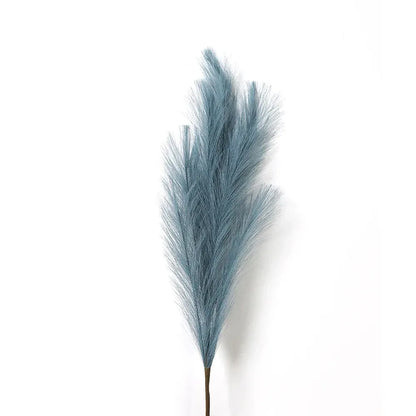 90/120cm Artificial Pampas Decoration Flowers Home Party Table Flower Arrangement Decor Wedding Decor DIY Fluffy Reed Grass