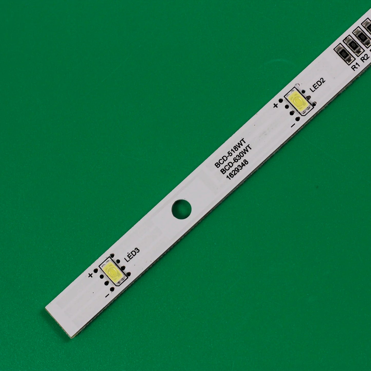 Freezer Refrigerator LED Strip Light Bar For HISENSE/ RONGSHENG E349766 MDDZ-162A 1629348 DC12V 2W HCDM415LC