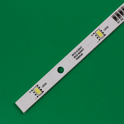 Freezer Refrigerator LED Strip Light Bar For HISENSE/ RONGSHENG E349766 MDDZ-162A 1629348 DC12V 2W HCDM415LC