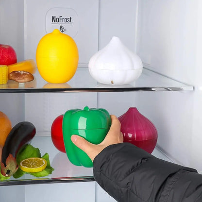 Plastic Food Storage Box Vegetable Fruit Sealed Box Kitchen Crisper Containers Onion Garlic Green Pepper Fresh Storage Tools