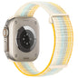 Nylon Loop Strap for Apple Watch Band 46mm 40mm 44mm 45mm 42mm 41mm 38mm Smart Belt Bracelet for IWatch Ultra 49mm 8/7/6/SE/5/4