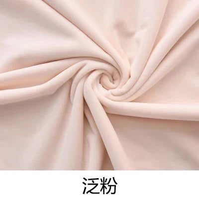 50x50cm 1mm Doll Skin Fabric Factory Special Skin Color Fabric Crystal Super Soft Short Plush Fabric DIY Handmade Cloth TJ9871