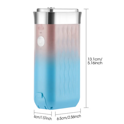 Inteligentny irygator doustny elektryczny 220 ml, nić wodna, 3 tryby, ładowalny, przenośny, irygator do zębów, do czyszczenia zębów