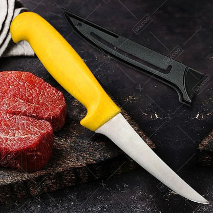 WXCOO Boning Knife Professional Steak Knife Japanese Chef Cooking Knives Meat Cleaver Slicing Fish Fillet Cutting Sushi Knife
