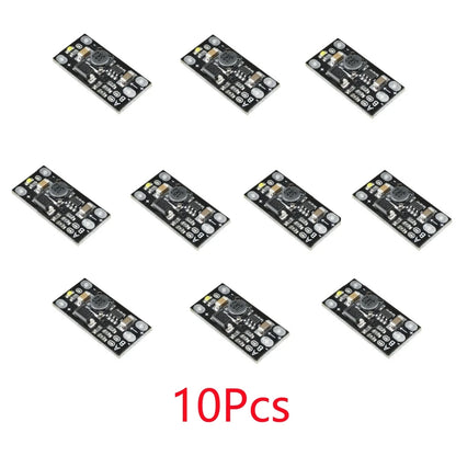 5Pcs/10Pcs Newest Multi-function Mini Boost Module Step Up Board 5V/8V/9V/12V 1.5A LED Indicator Diy Electronic Voltage Module
