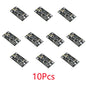 5Pcs/10Pcs Newest Multi-function Mini Boost Module Step Up Board 5V/8V/9V/12V 1.5A LED Indicator Diy Electronic Voltage Module