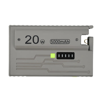 Power Bank Case 1 *21700 Battery Box DIY Kit USB Type-C 20W Fast Charging Power Bank Box Dual Mode Suppors Small Current