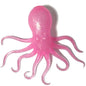 Glitter Octopus Squishy Toy Soft Stress Relief Fidget Toy Squeeze Jellyfish Squishy Compression Decompression Toy for Kid Adults