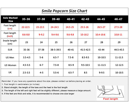 Smile Pop Women Confinement Soft Cotton Slippers Warm Non-slip Plush Home Cotton Slippers Men Winter Couple Cotton Slippers