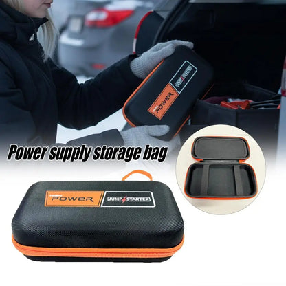 Hard EVA Travel Case For Baseus 20000mAh Jump Starter Portable Car Battery Power Bank Storage Bag Shockproof Carrying Box