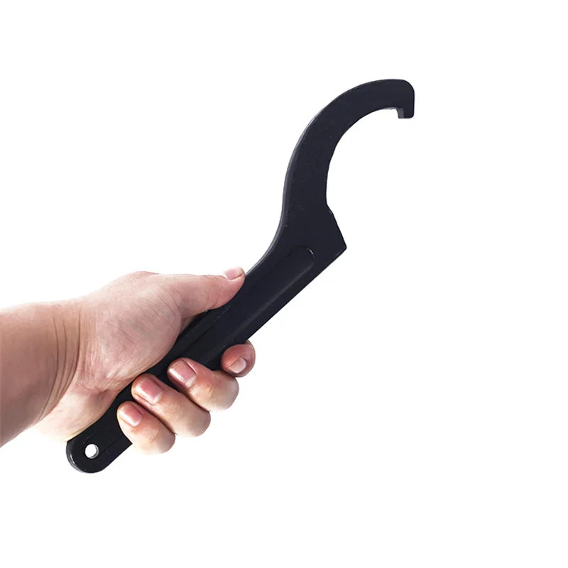 22-72mm Wrench Spanner Tool Adjuster Motorcycle Bike Absorber Shock Spanner Pre Load Hook C Spanner Tool Set Universal Hand Tool