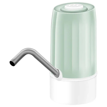 Drinking Fountain Electric Portable Water Pump Dispenser Gallon Drinking Bottle Switch Silent Charging Touch Dispensador De Agua