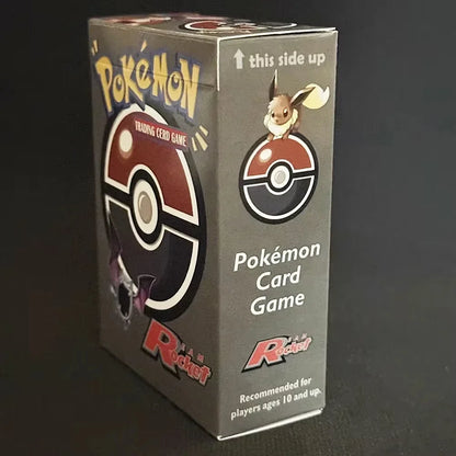 Pokémon Foil 36 Packs 1ST Edition Classic Base Set Proxy Cards PKM Games Board Games Whole Set Card Collection Toys Gift
