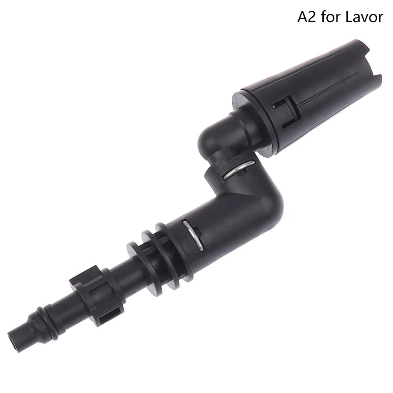 360 Degree Rotating Nozzle High Pressure Water Gun for Car Wash Adjustable Fan Or Straight Water Jet Spray
