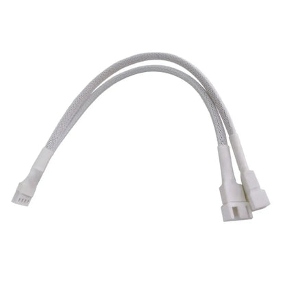 1 to 5 PWM Fan Hub PC CPU Cooling 4PIN Fan Power Cable Hub Adapter Sleeved Case Splitter for Computer Cooler Case Fans