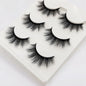 Lashes 3/10 Pairs Half Lashes Cat Eye Natural Long Lashes 3D Mink Eyelashes Full Strip Lashes Makeup Extension Tools