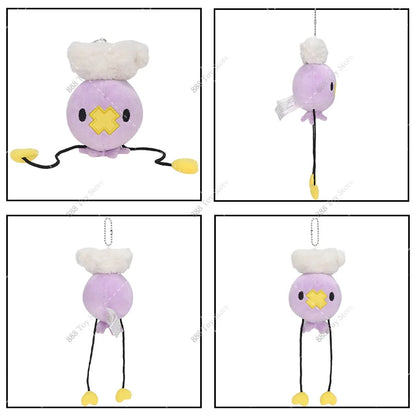 Anime Plush Gligar Wobbuffet Drifloon Olbat Ditto Cos Mew Soft Stuffed Doll Cute Pokemon Sleeping Gengar Charizard Sylveon Plush