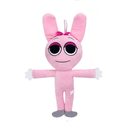 54 Styles Sprunki Plush Toys Soft Snuggly Stuffed Animal Cushion Children's Birthday Gifts Soft Toys