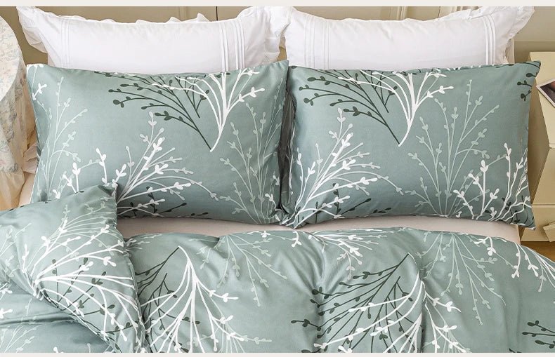 2pcs/4pcs Floral Pattern Pillow Cover Set (Pillow Inner Not Included), Soft & Comfortable, Suitable For All Seasons