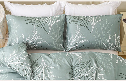 2pcs/4pcs Floral Pattern Pillow Cover Set (Pillow Inner Not Included), Soft & Comfortable, Suitable For All Seasons