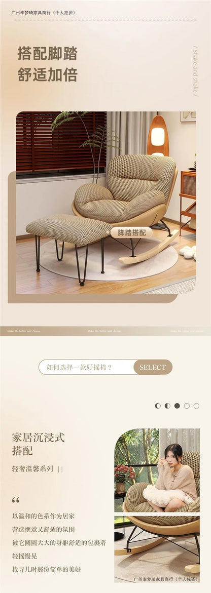 Lazy, Sofa, Home, Rocking Chair, Balcony, Living Room, Bedroom, Leisure, Chair, Recliner, Outdoor, Courtyard, Bird's Nest