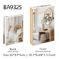 Boho Monet Matisse Luxury Fake Book Storage Box Home Interior Decoration Decorative Books Coffee Table Bedroom Living Room Decor