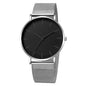 Ultra-thin Fashion Watch Women Luxury Metal Mesh Belt Ladies Quartz Wristwatches Minimalist Elegant Woman Watches reloj mujer