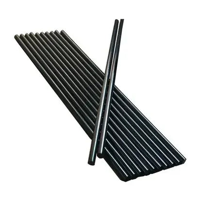 Do łączenia elementów o dużej wytrzymałości z metalu, plastiku, gumy, drewna i do napraw Czarny Wkład klejowy Wysoka temperatura 11X200MM Laski kleju