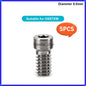 5PCS Dental Bridge Ti Screws  M1.4 Osstem Regular Mini Multi Unit Screw Adin Dentium ITI Anthogyr Dental Implant MUA Screws