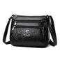 Women's Bag Middle-aged Bag Mother's Bag Fashion Multi-layer Large Capacity Single Shoulder Mother-in-law Buy Vegetable Bag