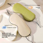 Double-sided Cool and Warm Dual-use Breathable Ice Silk Summer Eye Mask Blocks Light Without Pressing The Eyes Protects Sleep