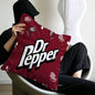 classic beverage brand Dr Pepper Pillow Anime Pillow Sofa Bed Head Pillow Cover Cushion Cover 45x45 cm Fashion