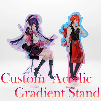Custom acrylic stand anime character cartoon cute CHIBI ornament desktop creative gift to fans