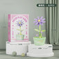 Bouquet Flower Mini Diy Building Block Toys for Children Bricks Blocks for Adults Constructor Micro Bricks Construction Set Gift