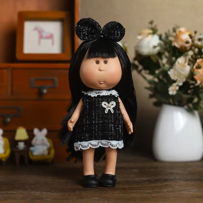 24Cm for Spanish Mia Potato Doll Clothes Ins Style Fashion Outfits Shoes Hair Accessories Dress Up Costumes for Kids Collectors